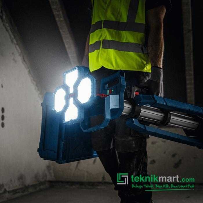 BOSCH GLT 18V-5000 CORDLESS TOWER LIGHT 18VOLT 5000LUMENS 2.2METER (UNIT ONLY) - Image 8