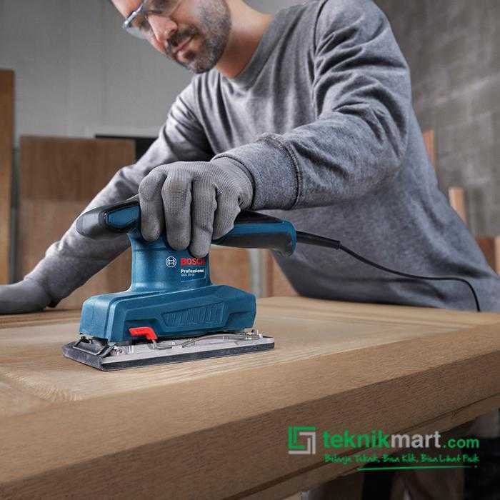 BOSCH GSS 20-18 ORBITAL SANDER 200WATT 183X90MM - Image 4