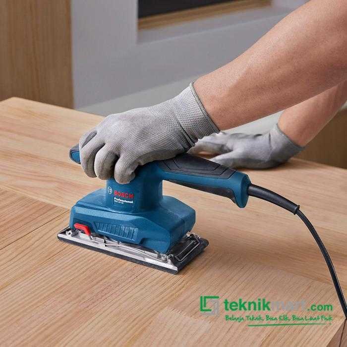 BOSCH GSS 20-18 ORBITAL SANDER 200WATT 183X90MM - Image 6
