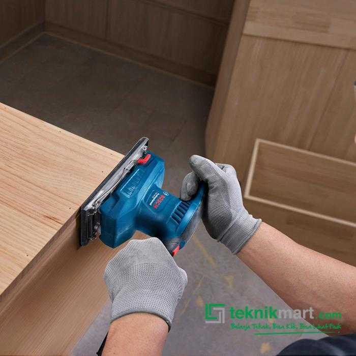 BOSCH GSS 20-18 ORBITAL SANDER 200WATT 183X90MM - Image 7