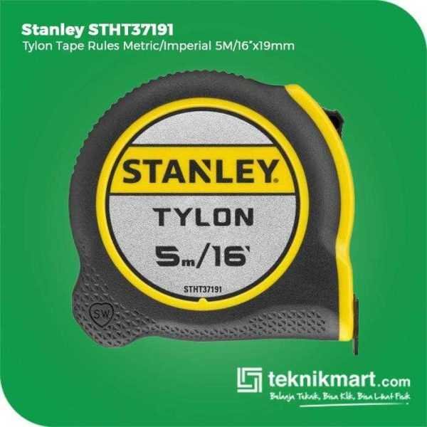 STANLEY STHT37191 TYLON TAPE RULES METRIC/IMPERIAL 5M/16"X19MM